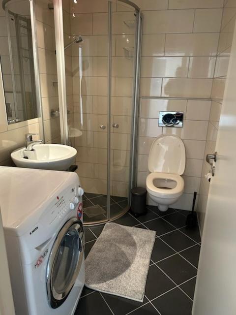 Marken Apartments Bergen Dış mekan fotoğraf